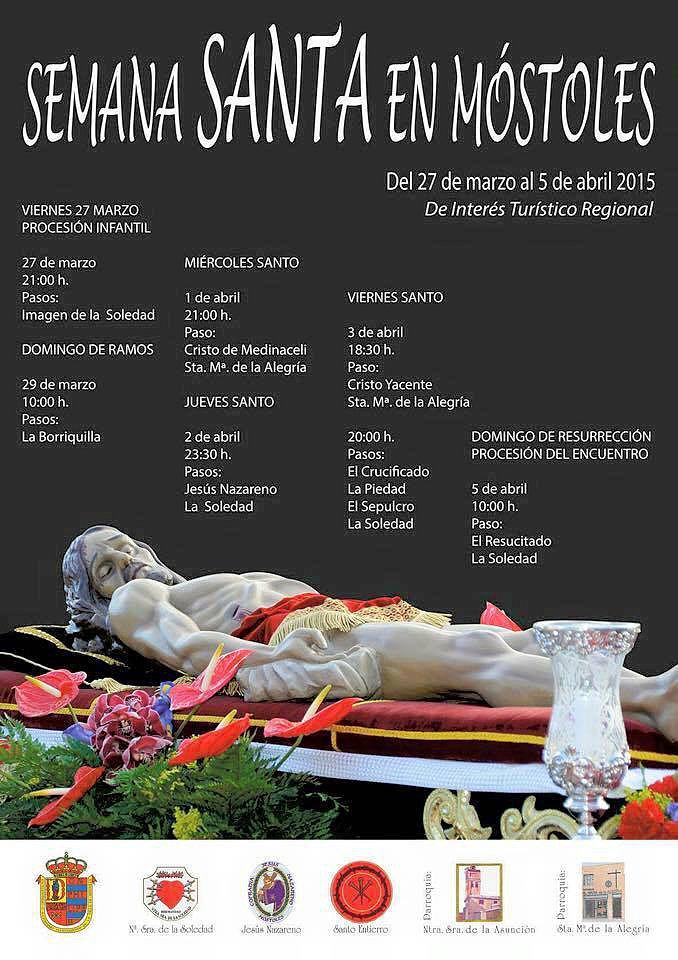 Semana Santa en Móstoles 2015 Móstoles